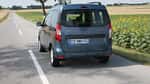 Dacia Dokker, Heckansicht