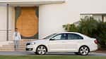 Skoda Rapid, Seitenansicht