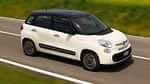 Fiat 500 L, Seitenansicht