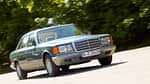 Mercedes-Benz 380 SEL, Frontansicht