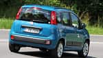 Fiat Panda 1.2 8V Lounge, Heckansicht