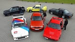BMW M, alle Fahrzeuge, Gruppenbild