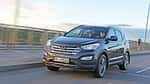 Hyundai Santa Fe 2.0 CRDi, Frontansicht