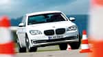 BMW 750d x-Drive, Frontansicht