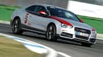 Eibach-Audi S5, Frontansicht