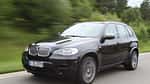 BMW X5 M50d, Frontansicht