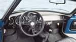 Renault Alpine 1600 S, Cockpit, Lenkrad