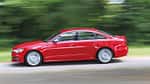 Audi S6, Seitenansicht