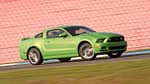 Ford Mustang, Seitenansicht
