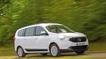 Dacia Lodgy dCi 110, Frontansicht