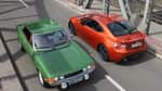 Toyota GT 86, Toyota Celica, Seitenansicht