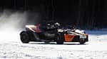 KTM X-Bow Wintertraining