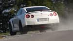 Nissan GT-R, Heckansicht