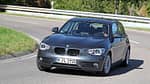BMW 114i, Frontansicht