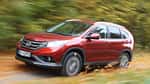 Honda CR-V 2.2 4WD Lifestyle, Frontansicht
