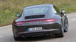 Porsche 911 Carrera 4S, Heckansicht