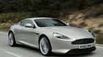 Aston Martin DB9, Frontansicht