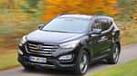 Hyundai Santa Fe 2.2 CRDi 4WD, Frontansicht