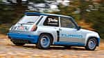 Renault 5 Turbo, Heckansicht