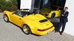 Techart-Porsche 964 Speedster, Techart-Porsche 991 Carrera S, Heckansicht