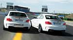 AC Schnitzer 1er M Coupé, Versus Performanc 1er M Coupé, Heckansicht