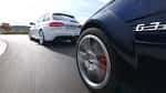 Audi RS4 Avant, Mercedes C 63 AMG T, Heckansicht