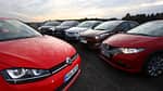 VW Golf gegen Ford Focus, Honda Civic, Opel Astra, Hyundai i30, Peugeot 308