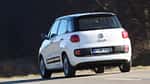 Fiat 500 L 1.4 16V, Heckansicht
