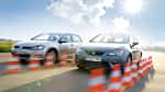 Seat León 1.4 TSI, VW Golf 1.4 TSI, Frontansicht