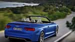 Audi RS5 Cabrio, Heckansicht