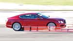Bentley Continental GT V8, Seitenansicht