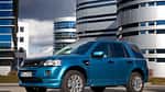 Land Rover Freelander, Seitenansicht