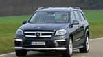 Mercedes GL 350 Bluetec, Frontansicht