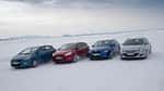 Skoda Octavia, Ford Focus, Hyundai i30, Opel Astra, Frontansicht