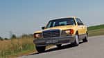 Mercedes-Benz 560 SEL, Frontansicht