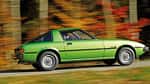 Mazda RX-7, Seitenansicht