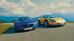 Opel Speedster, Renault Sport Spider, Frontansicht