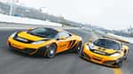 McLaren MP4-12C GT3, Dörr-McLaren MP4-12C Clubsport, Frontansicht