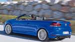 VW Golf R Cabriolet, Heckansicht