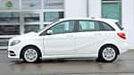 Mercedes B 200 Natural Gas Drive, Seitenansicht