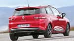 Renault Clio Grandtour, Heckansicht