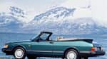 Saab 900 Cabriolet, Seitenansicht