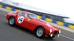 Ferrari 340/376 MM, Seitenansicht