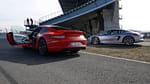 Porsche Cayman S, Porsche 911 Carrera S, Heckansicht
