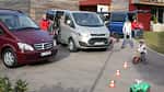 VW Multivan 2.0 TDI, Mercedes Viano 2.0 CDI, Ford Tourneo Custom, Familie
