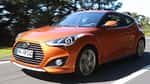 Hyundai Veloster 1.6 Turbo, Frontansicht