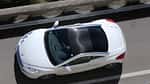 Peugeot RCZ 2.0 HDi 160, von oben