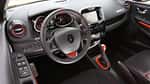 Renault Clio R.S., Cockpit, Lenkrad