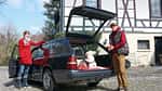 Mercedes-Benz 230 TE, Heckklappe, Kofferraum