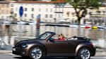 VW Beetle Cabrio 2.0 TDI, Seitenansicht